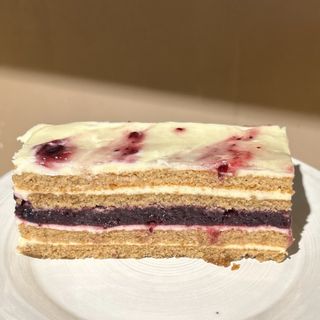 Cappuccino z porzeczka