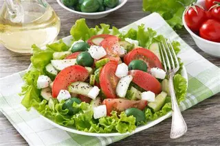Ensalada Kebabish