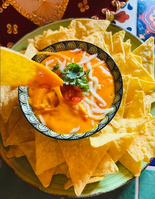 Queso fundido