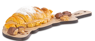 Croissant Tipo Kinder Bueno