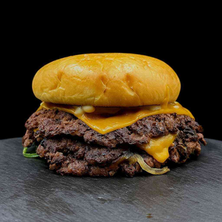 Triple Smashed Burger