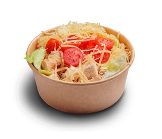 Салат "Цезарь" 