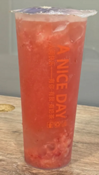 Lemon fragola tea