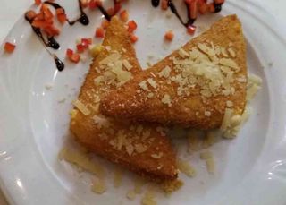 Cascaval Pane cu Branza Rasa