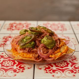 Nachos Cochinita Pibil
