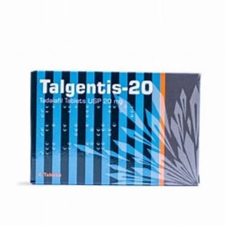 Tadalafil Tablets USP 20mg, 4 Tablets