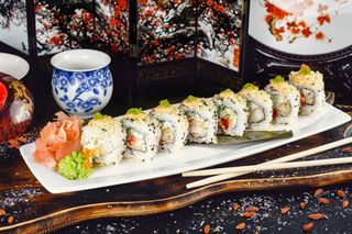 ები ტემპურა (კრევეტით)