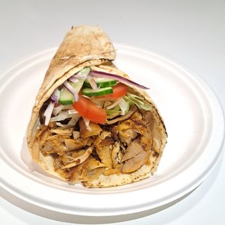 Dürüm döner pui