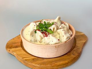 Мініхінкалі асорті в соусі Дрр Блю (350г)