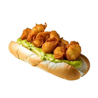 Bocadillo De Txopitos Con Alioli