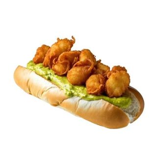 Bocadillo De Txopitos Con Alioli