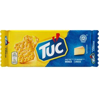 Tuc biscuiti sarati cu aroma de branza 