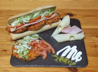 Chapiburger de Pollo