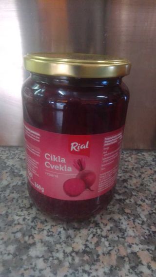 Cikla Rial rezana 670g