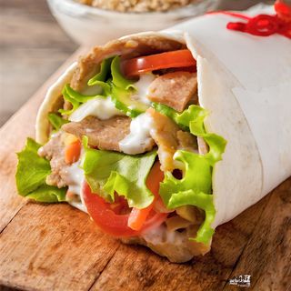 Piadina kebab