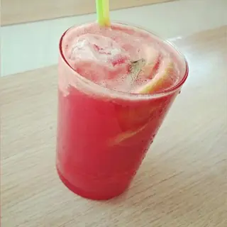 Zumo de Sandía y limón 