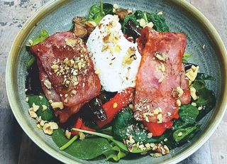 Салата със сирене Рикота