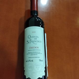 Quintas de S.Francisco Tinto 75cl