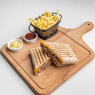 Tacos Viande Hachée 