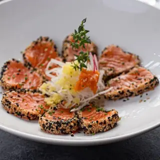 Tataki Saumon 