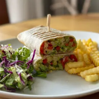 Vegan menu