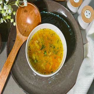 Суп с фрикадельками