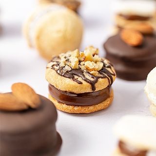 Alfajorcito de Nuez x 3 unidades