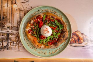 Pizza Burrata