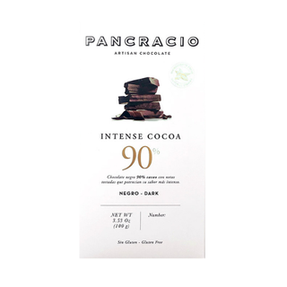 Chocolate Intense Cocoa 80 % Pancracio (100G.)