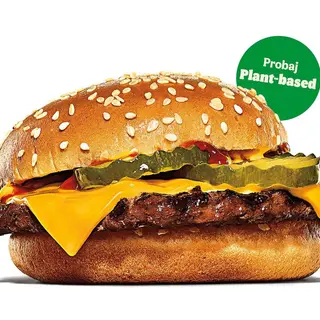 Plant-based Cheeseburger
