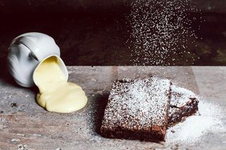 tenerina al cioccolato con mascarpone