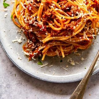 Spaghetti bolognaise