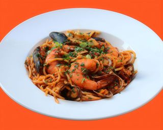 Spaghetti Fruits De Mer