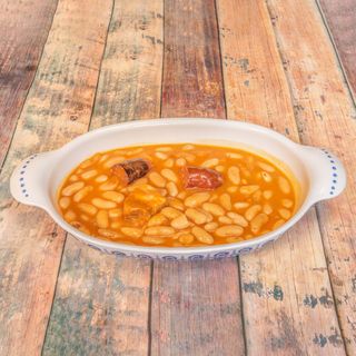 Fabada Asturiana y su compango