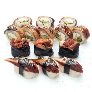 Сет Унаігі міні Вага 670г