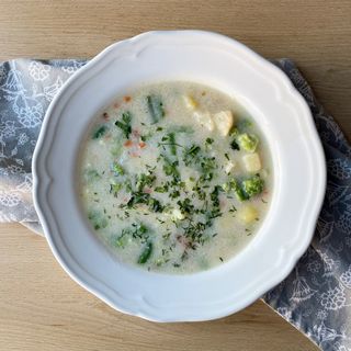 Zupa jarzynowa wegetariańska