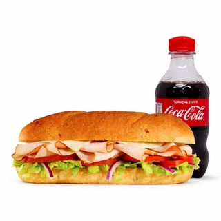 Sliced Chicken 6-Inch + 350ml Soda