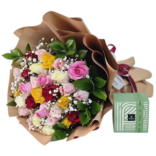 Girl, You're it + Cake City 1/4 Cake