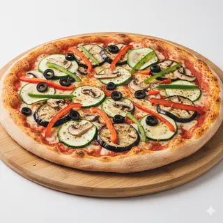 Pizza Vegetal