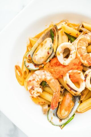 Penne Fruits De Mer