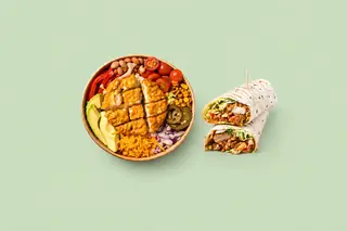 Desperado bowl + Mexican Tortilla