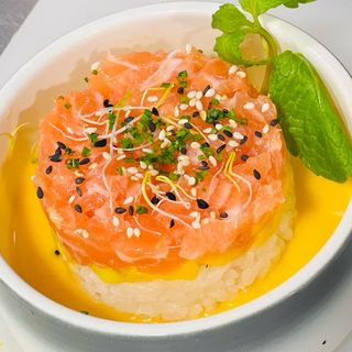 86. Tarta De Salmão,Manga