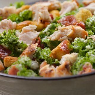 Salada Cesar com Frango