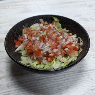 Ensalada pico de gallo