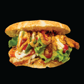 Пълнена вешалица - двоен