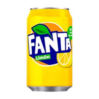 Fanta Limón lata 330ml.
