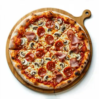 Pizza De Pepperoni (Mediana)