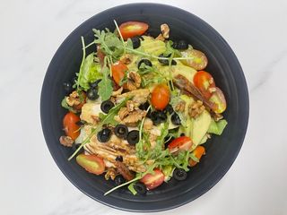 Salade Chicken Pesto