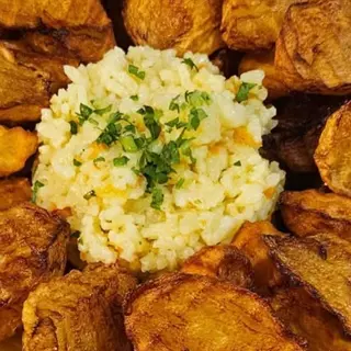 Orez cu legume