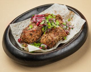 Шашлик із свинини (170/35г)